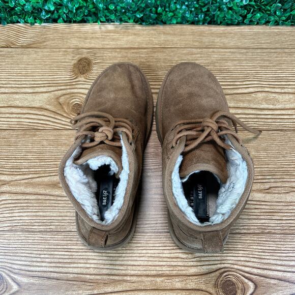 Ugg Australia Women's Neumel Boot Tan Brown US Sz 8 - Picture 4 of 9